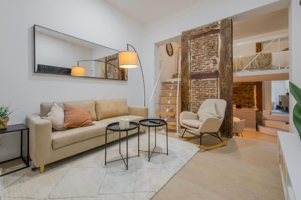 Luxury Apartment In The Center Мадрид Экстерьер фото